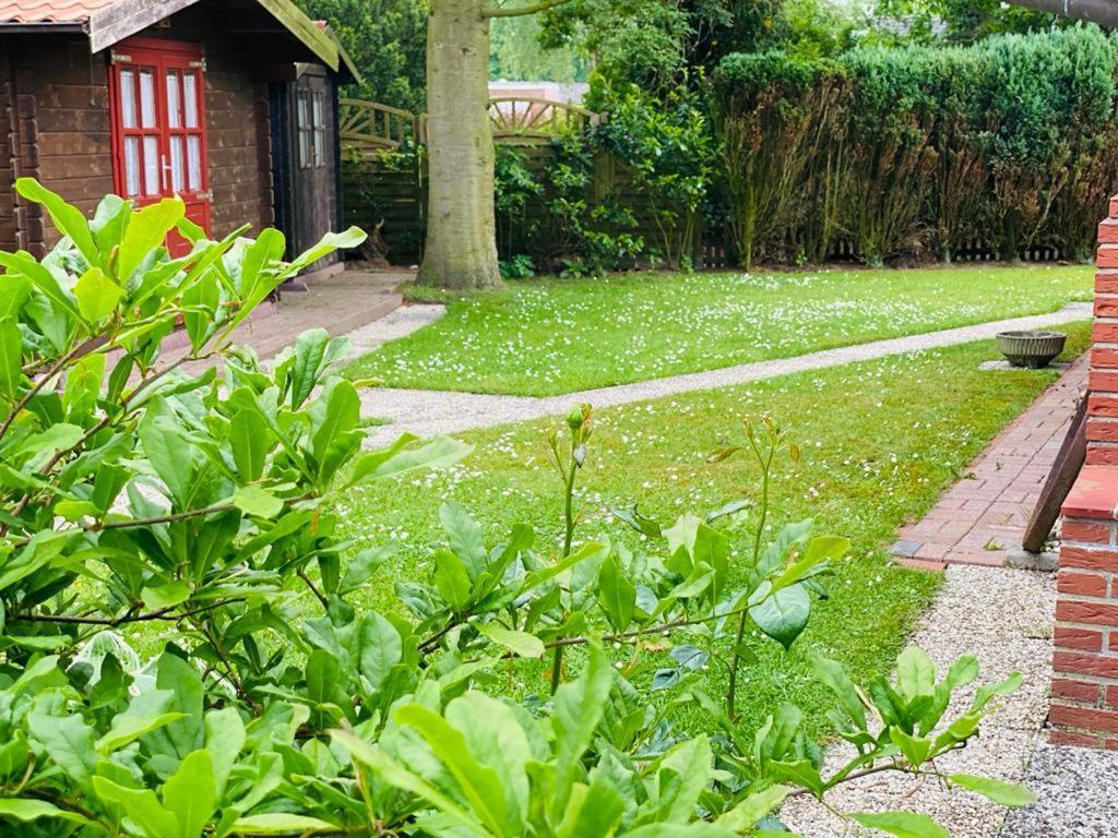 Ferienhaus An Der Kueste Im Luftkurort Hage 빌라 외부 사진