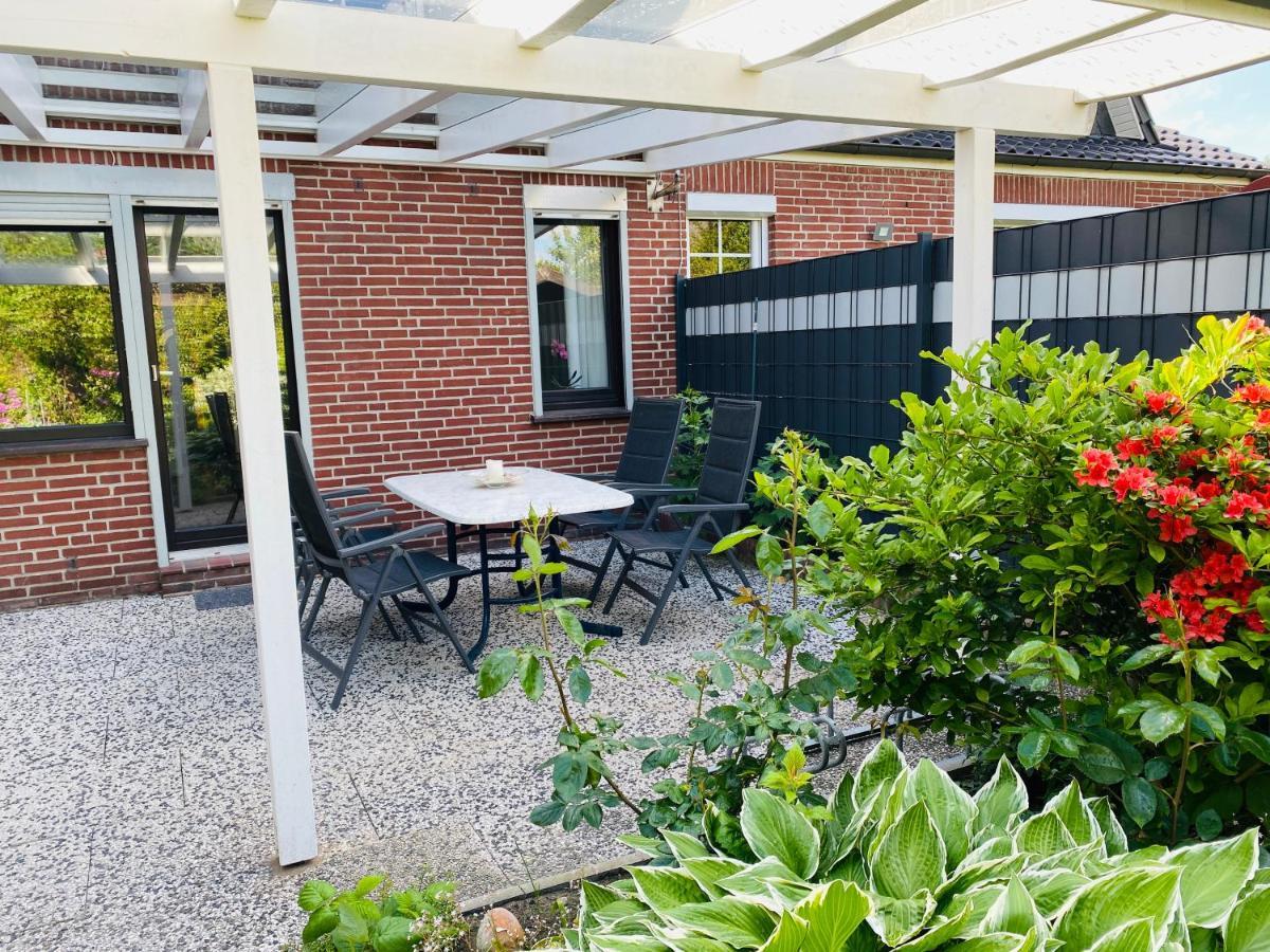 Ferienhaus An Der Kueste Im Luftkurort Hage 빌라 외부 사진