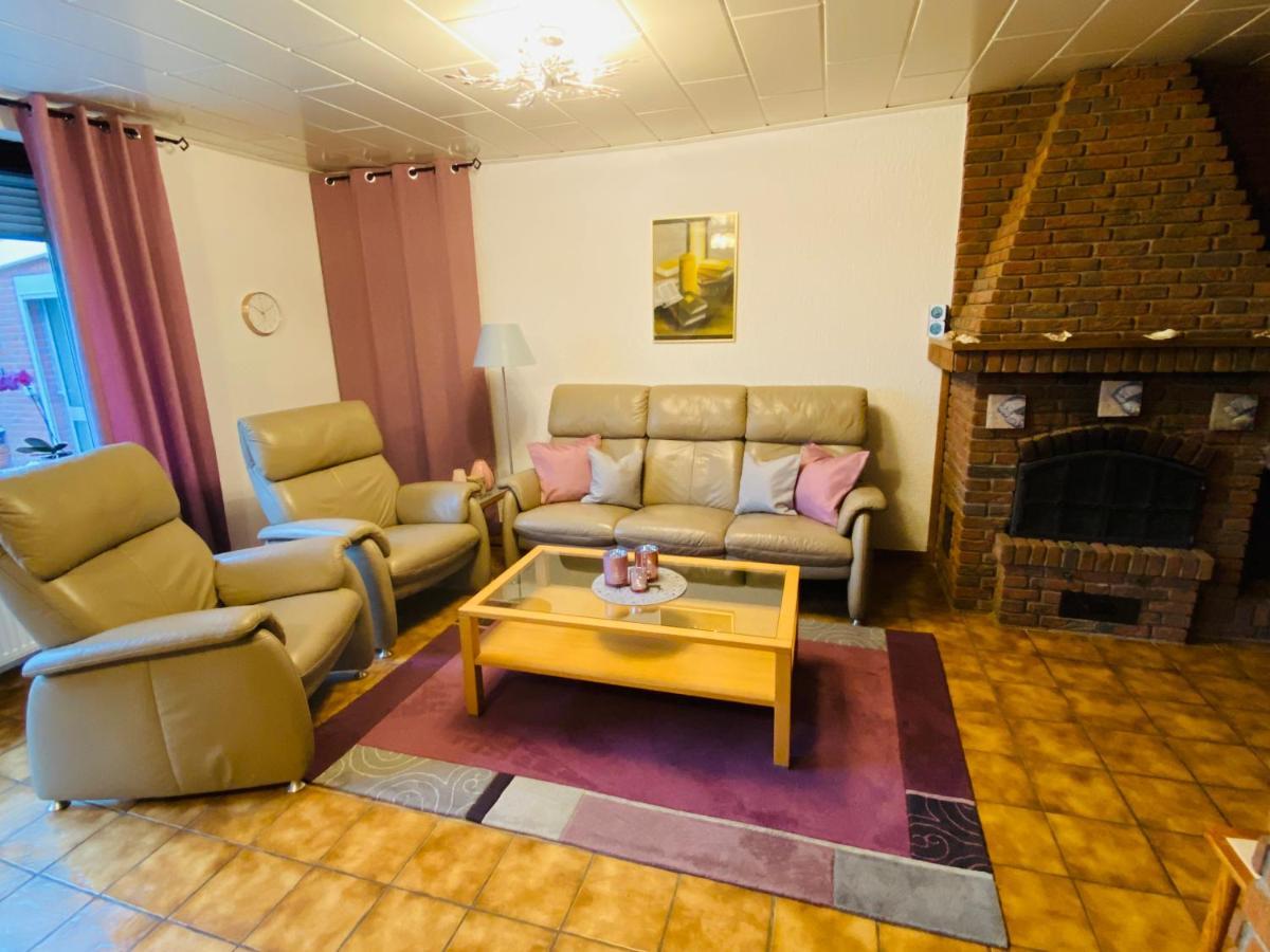 Ferienhaus An Der Kueste Im Luftkurort Hage 빌라 외부 사진