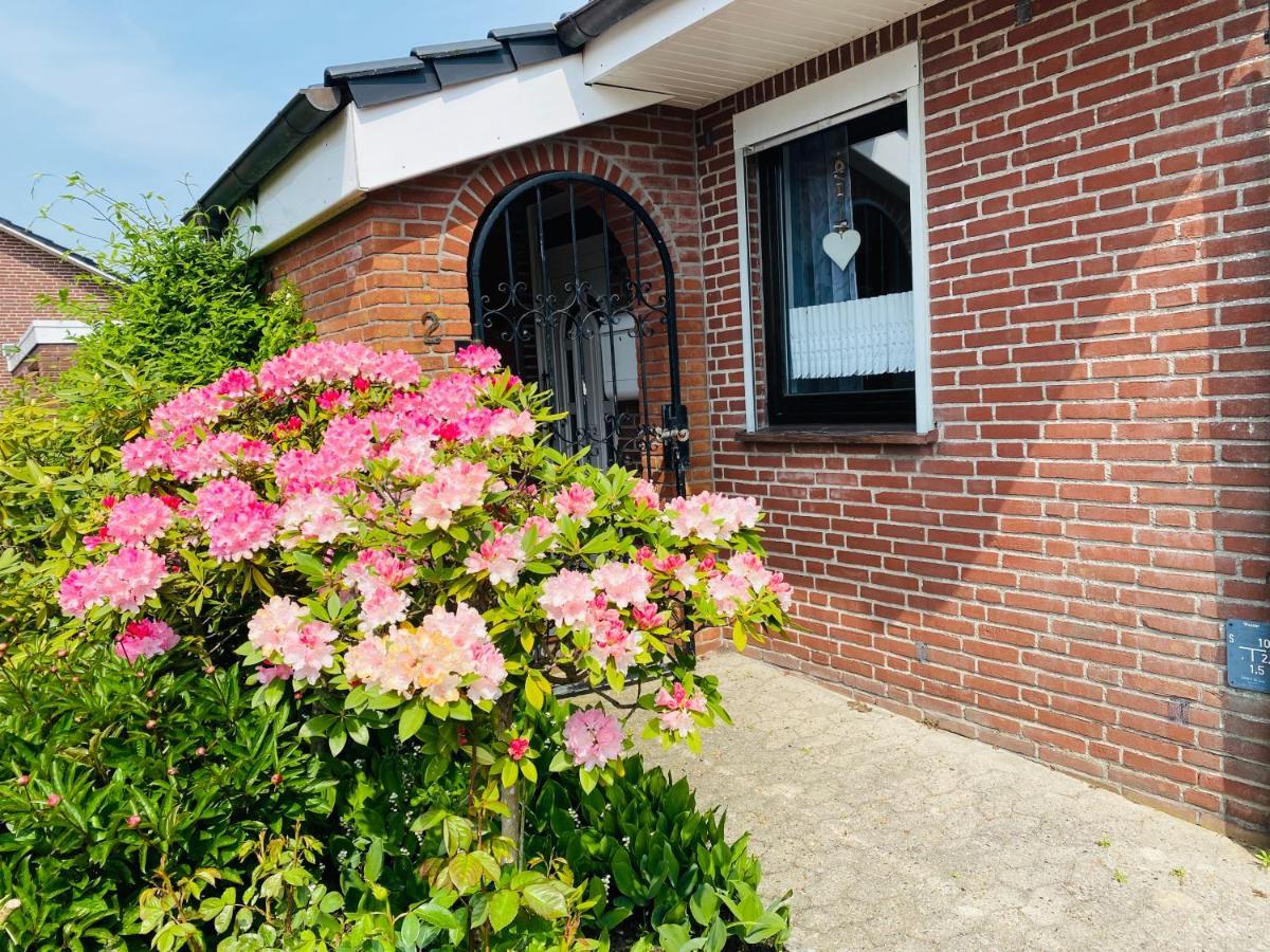 Ferienhaus An Der Kueste Im Luftkurort Hage 빌라 외부 사진